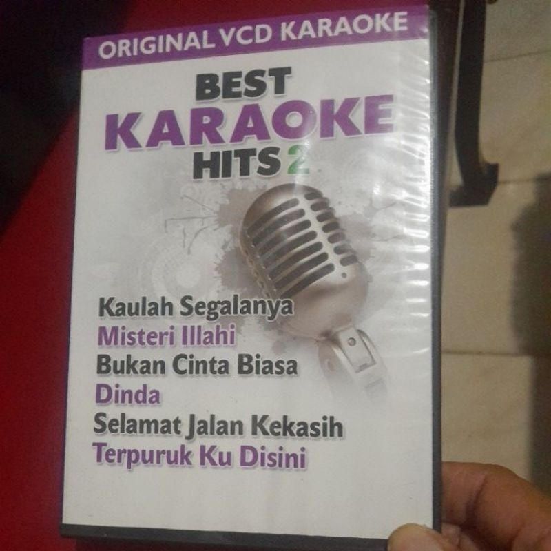 vcd karaoke original best karaoke hits 2