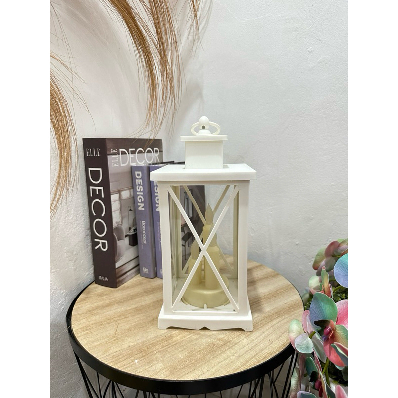 Lentera untuk lilin / Lampu lentera luar/dalam ruang / Lentera lilin