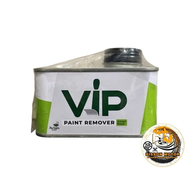 Vip Remover Paint Perontok Cat 250cc  / Vip Perontok Cat Besi Plastik  Tembok