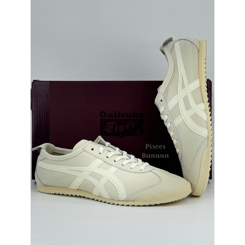 Sepatu ONITSUKA Deluxe Triple White