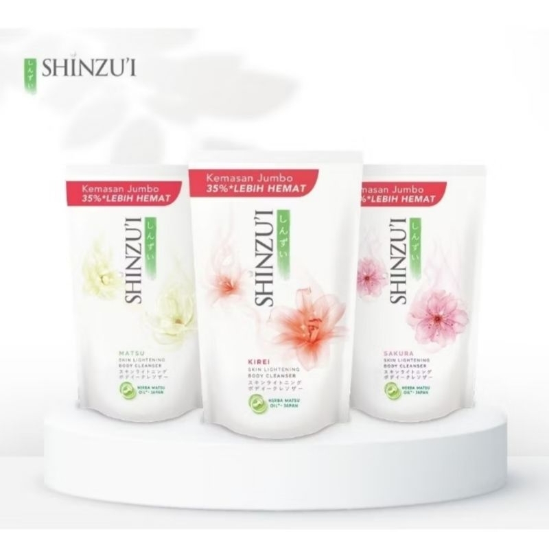 Shinzui Body Cleanser 800ml