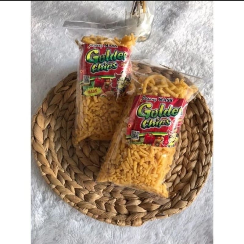 

Golden Chips Potato 250 gram Jadul