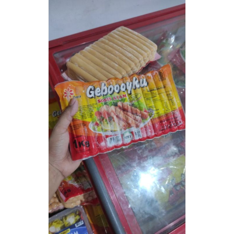 

SOSIS GEBOYKU 1kg