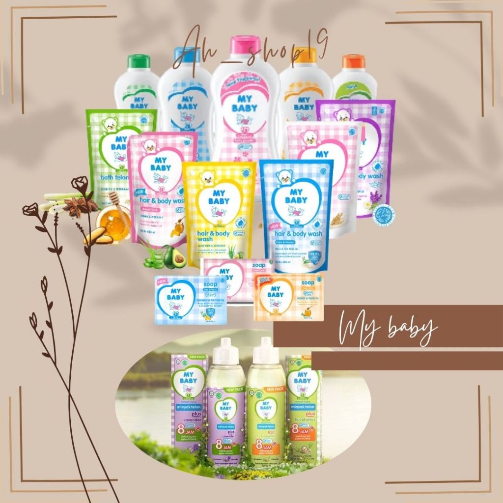 My baby telon 60ml, 90ml, 150ml