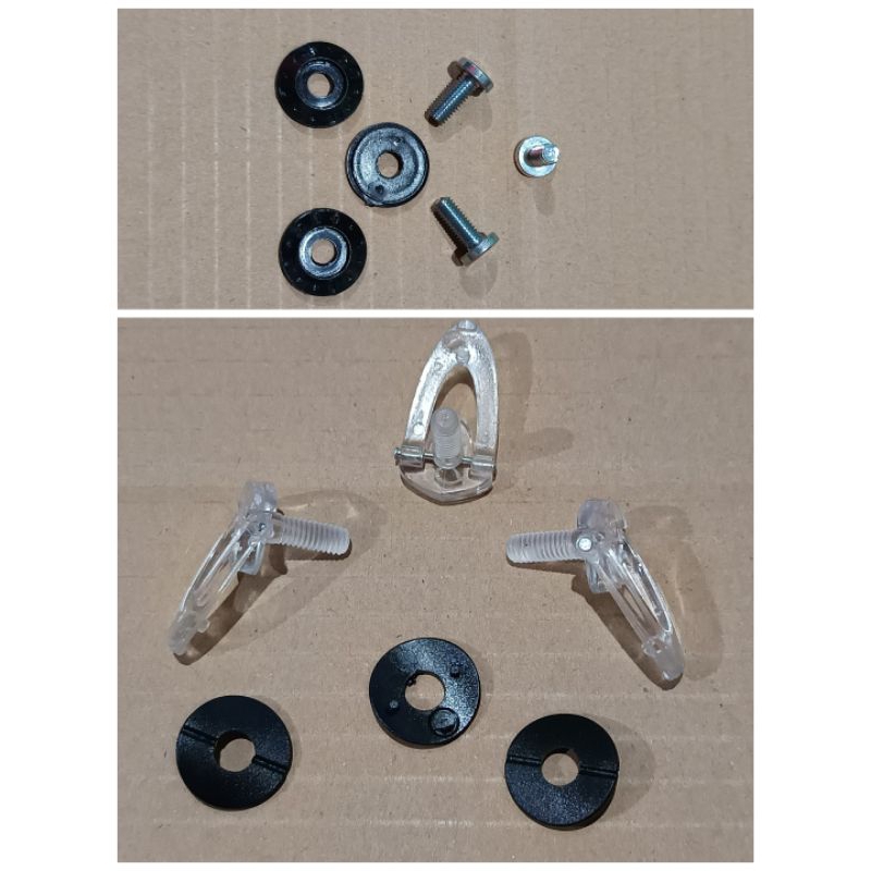 Baut topi helm mds supermoto / mds super pro