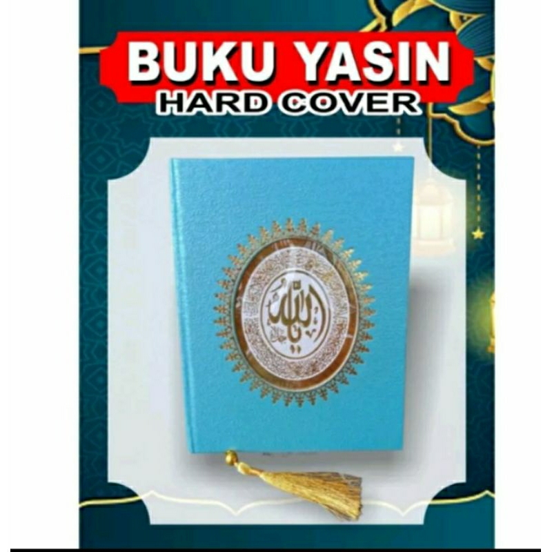 

BUKU YASIN DAN THALIL HARD COVER, 128 HALL