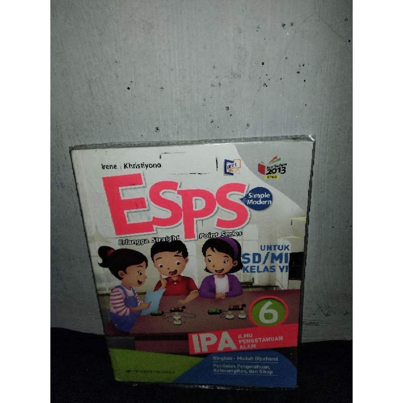 ESPS IPA SD KELAS 6 ORI BEKAS