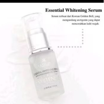 La Tulipe Essential Whitening Serum ll serum untuk menyamarkan flek hitam & mencerahkan kulit