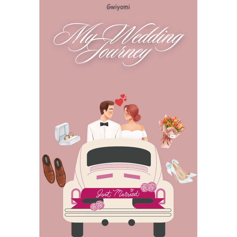 

Gwiyomi Cover Buku Novel The Wedding Journey | Cover Buku Digital Cantik | Cover Digital PDF