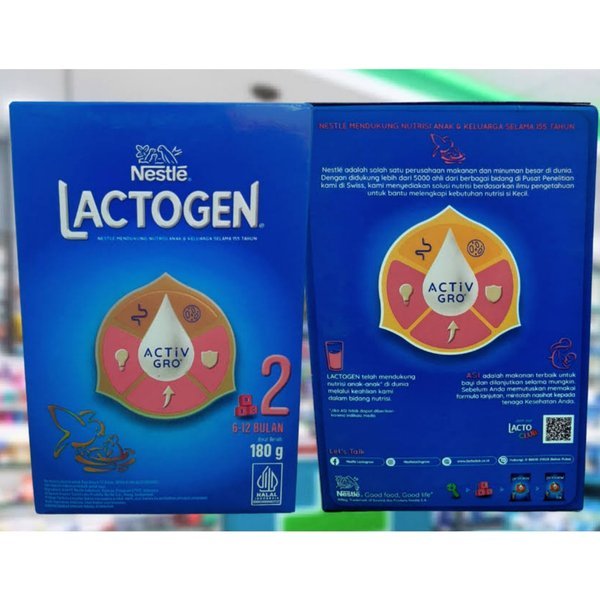 LACTOGEN 2 SUSU FORMULA UNTUK USIA 6-12 BULAN