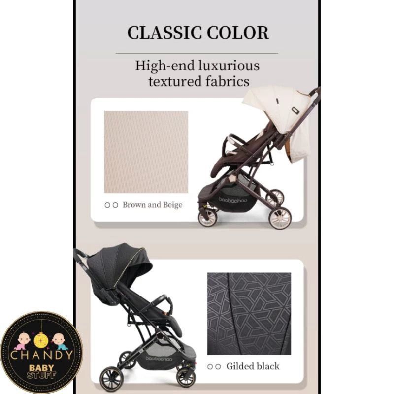 BAOBAOHAO MAGIC STROLLER BABY V7 BERPUTAR 360 /BAOBAOHAO Y8/ BAOBAOHAO V11/ BAOBAOHAO V12 /