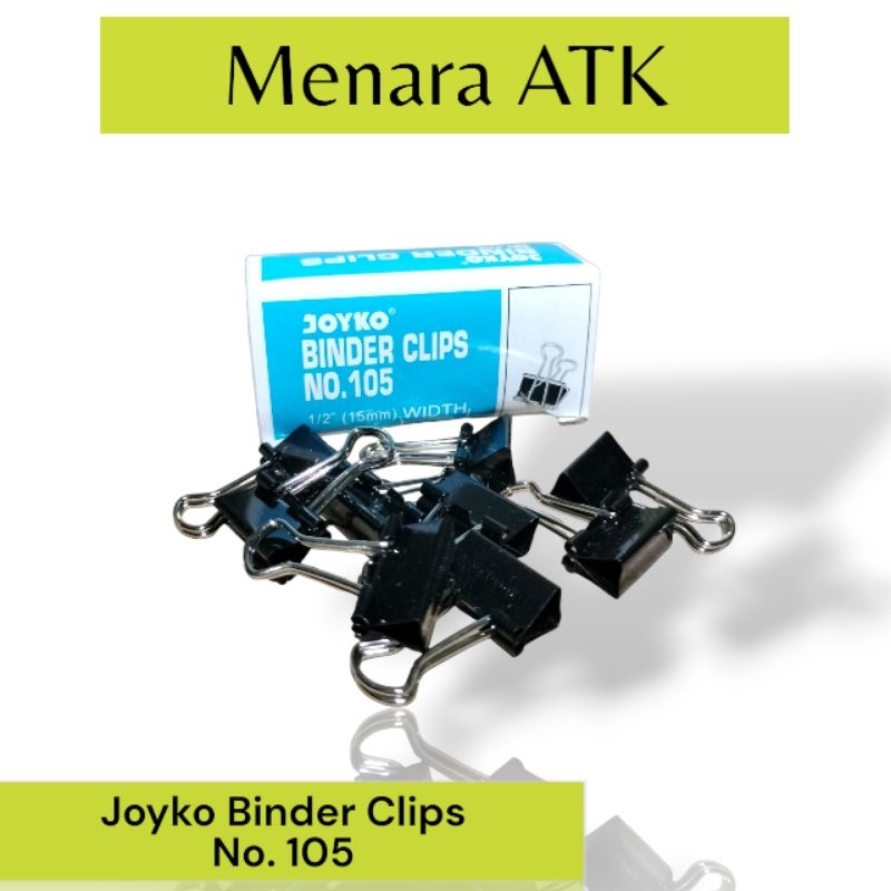 

Joyko Binder Clip 105 / 107 / 111