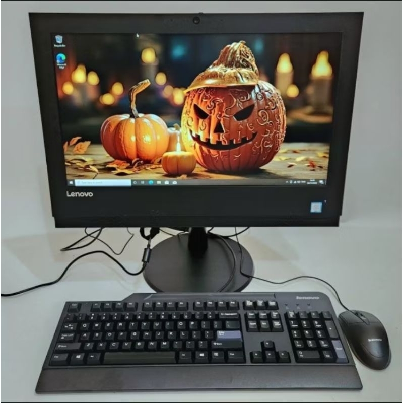 All In One Lenovo V310z Core i5 7400 RAM 4GB SSD 256GB 20INCH Murah