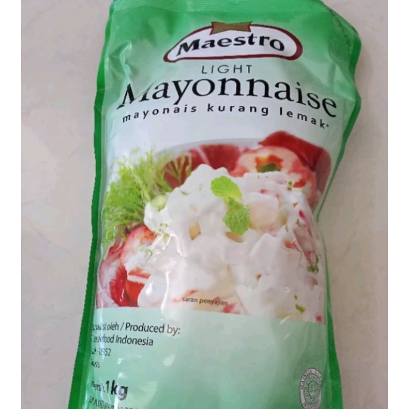 

mayonais maestro 1 kg