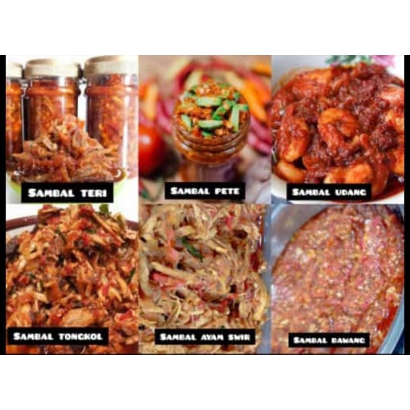 

Sambal extra pedas kedai bintang songo