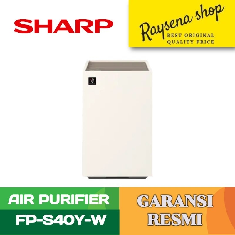SHARP AIR PURIFIER PUREFIT MINI FP-S40Y SERIES (White)