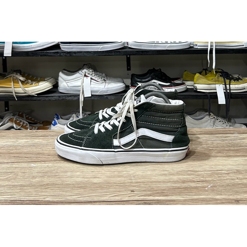 Vans Sk8 Hi  Green