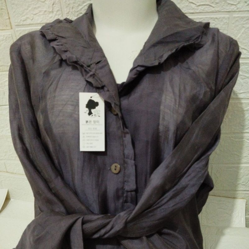 cardigan transparan by three flora