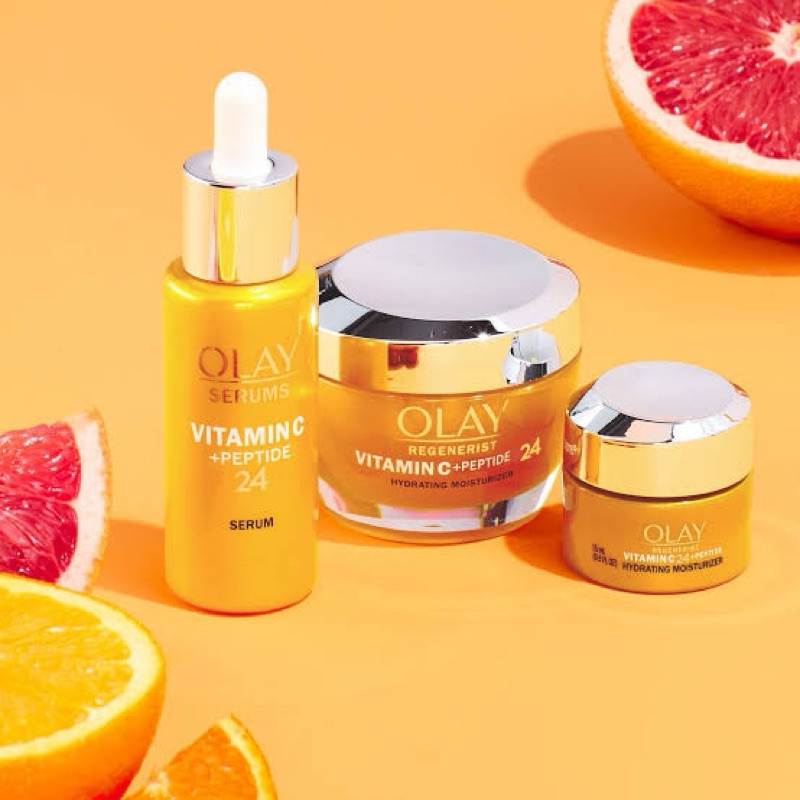 Olay Vitamin C +Peptide 24 Brightening Serum 30ML | Eye Cream 15ML | Olay Brightening Eye Cream