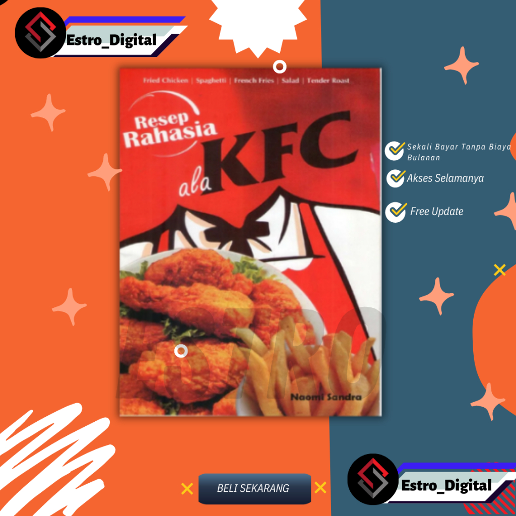 

(ID3611) Resep Rahasia ala KFC