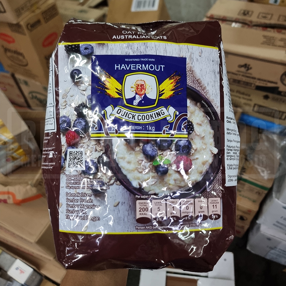 

LIGO HAVERMOUT WHITE OATS 1 KG