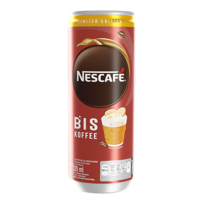 

Nescafe Minuman Kopi Susu Rasa Kelapa Latte/IceBlack/Original/Moka/Biscoff/Creamy Coffee Can 220 ml
