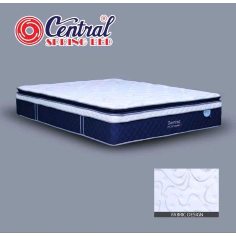 spring bed central dominiq ( kasur saja)