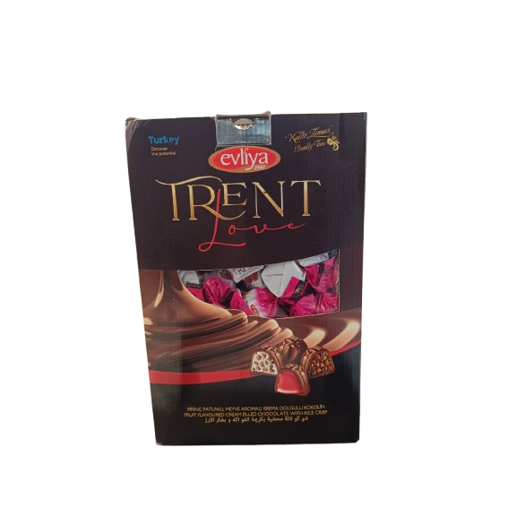 

Coklat Evliya Trent 2kg / Coklat Turki Evliya 2000gr Coklat / Import Turki 2kg Coklat Turki Original