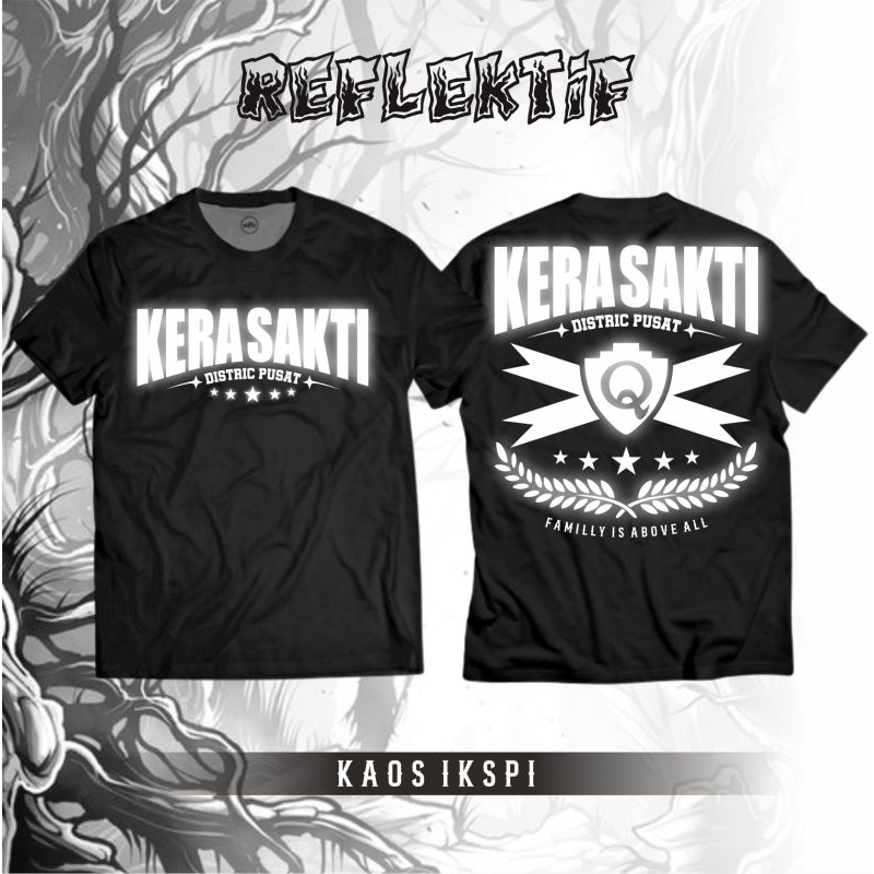 Kaos Sablon Reflektif IKSPI Kera Sakti District Pusat By Ikspi Merch