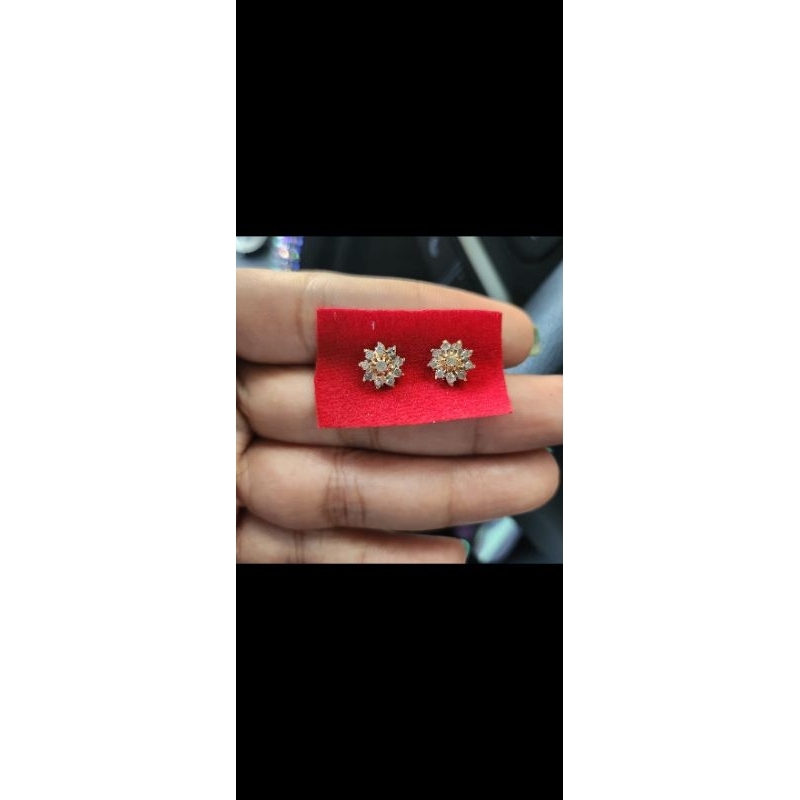 Berlian Medan (Anting Ronyot)