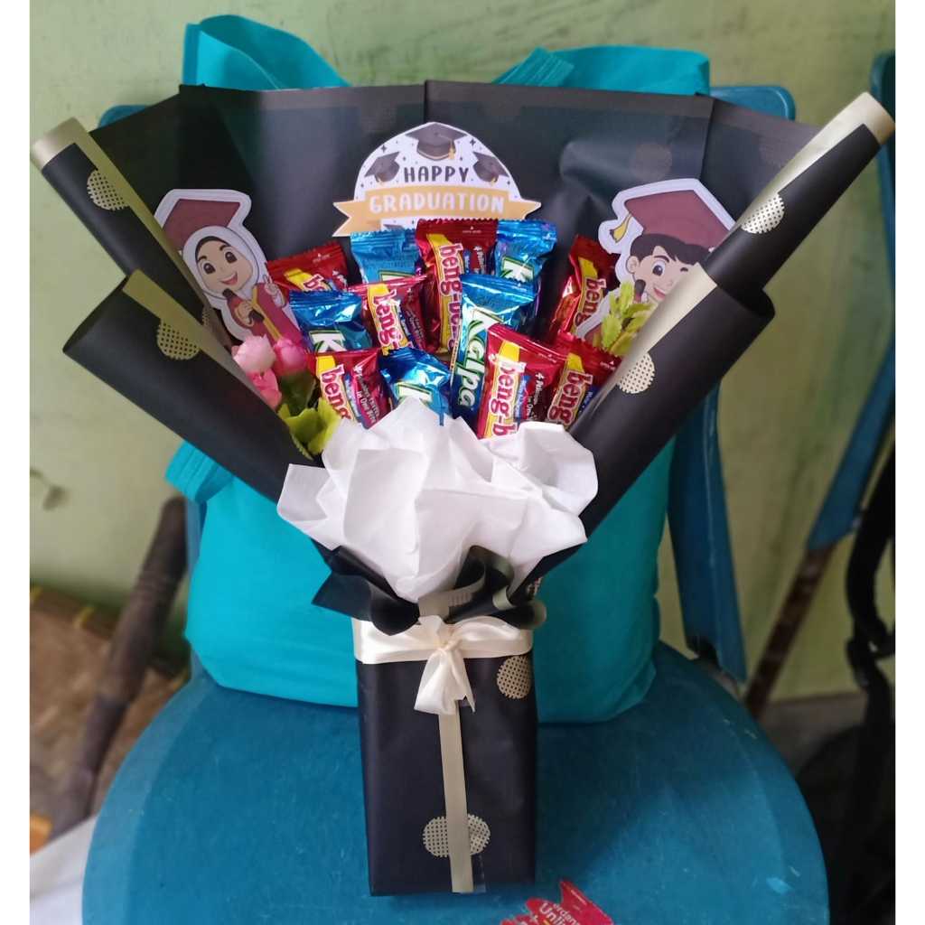 

BUKET SNACK / BUKET WISUDA / HADIAH / ULANG TAHUN / BUKET MURAH