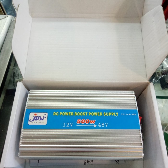 Step Up Transformer JDW DC 12v to DC 48v 500Watt Step Up 500 Watt
