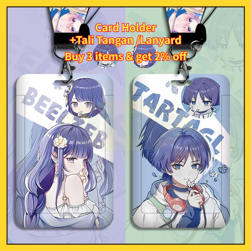 

⭐ MKBK ⭐ layard id card holder kalung id card case id card lucu tempat id card id card coach tali name tag id card