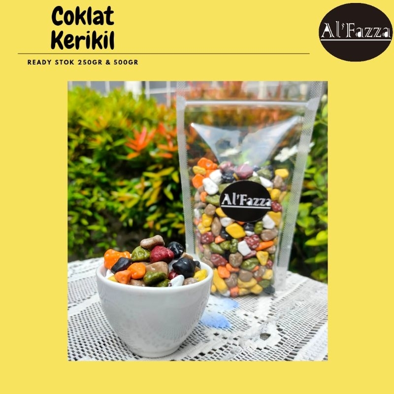 

Coklat kerikil PREMIUM 250gr / Coklat arab / Oleh oleh haji umroh