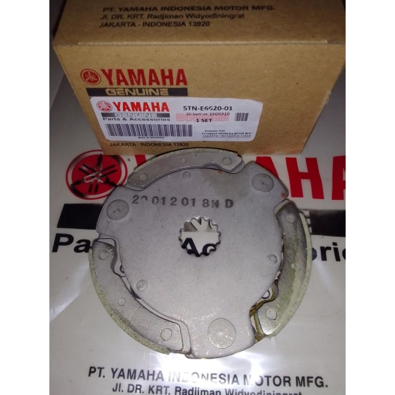 Kampas Ganda Kopling Assy set Jupiter z Vega ZR Vega R Jupiter Burhan z New Vega R New 5TN