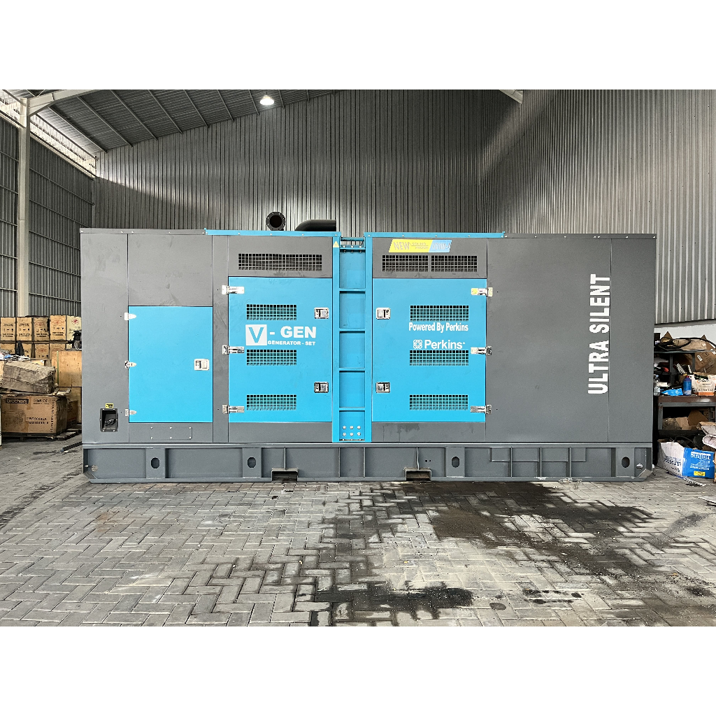 GENSET PERKINS 80KVA ULTRA SILENT