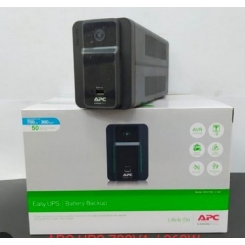 UPS 700VA APC BVX700LUI-MS