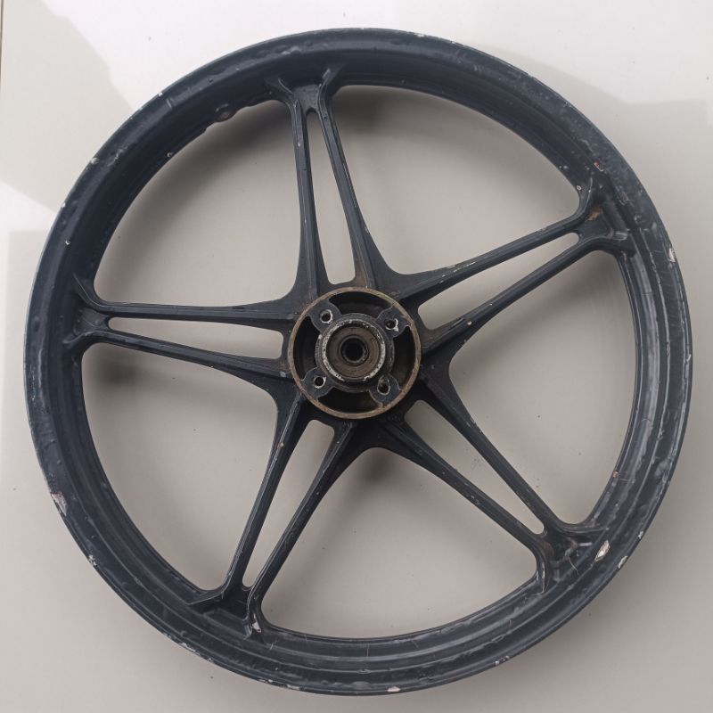 velg velk rims depan suzuki thunder ring 18 original