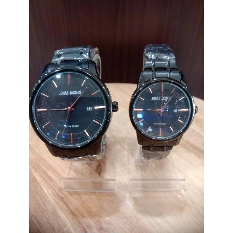 Jam Tangan Couple Jonas Jasmin