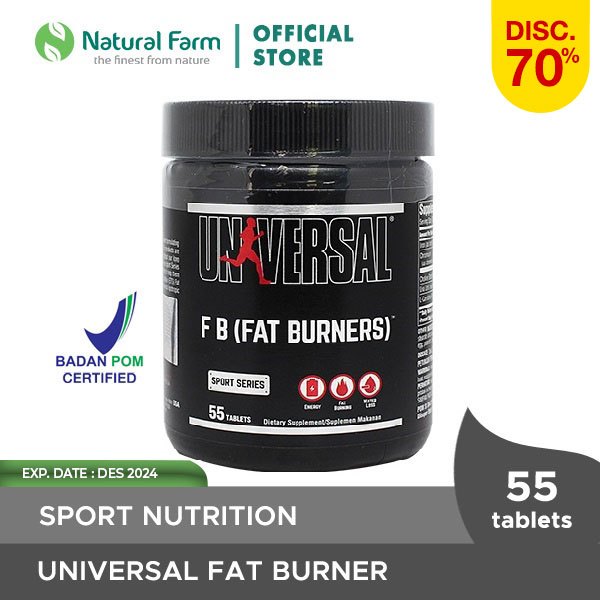 Universal Fat Burner - 55 Tablets