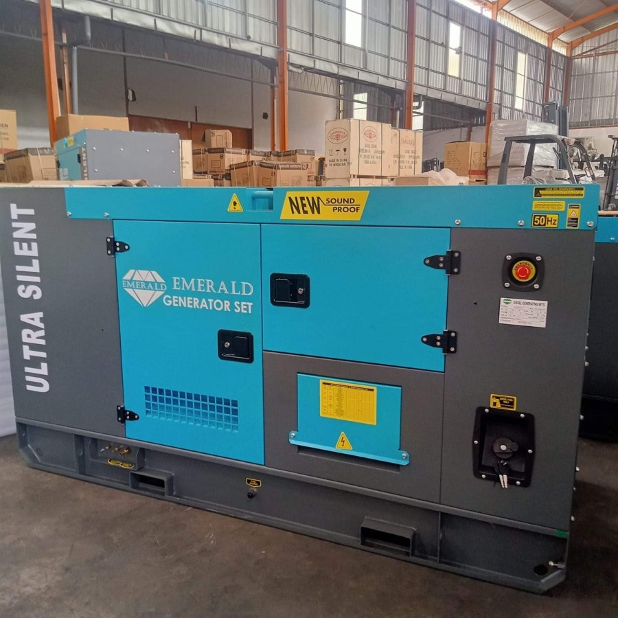Genset 300KVA EMERALD Ultra Silent
