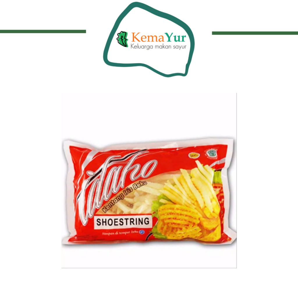 

frozen Idaho Shostring 500gr