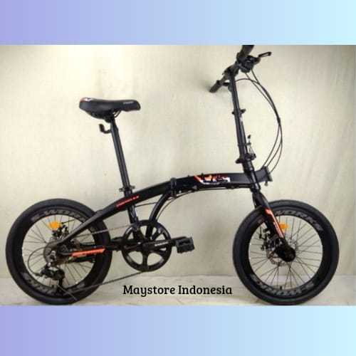 SEPEDA LIPAT 20 SAKONI ENIGAMA 10.8 2X9SP SENSAH ALLOY HD ORI,SEPEDA LIPAT READY SEMUA WARNA - BERGA
