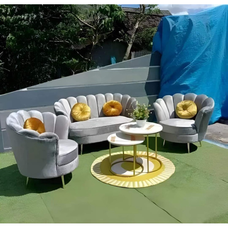 Sofa Kerang 1 Set Sofa Manten Minimalis Modern Sofa