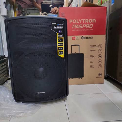 Speaker Portable Meeting 15 inch POLYTRON PAS-PRO15F3
