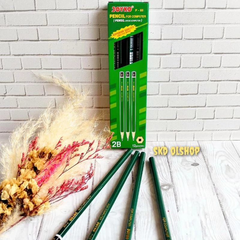 

PENSIL KOMPUTER 2B JOYKO (ISI 12 PECS)