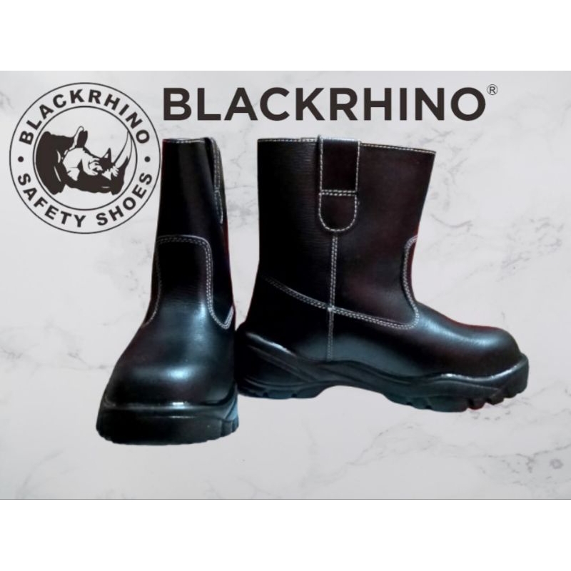 Sepatu Safety BRGenesis 0701 By BLACKRHINO Original / Safety Shoes BlackRhino