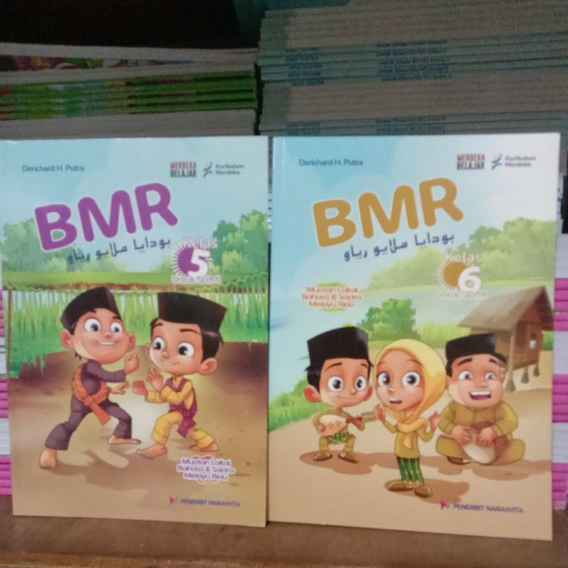 BUKU BMR BUDAYA MELAYU RIAU KLS 5 & 6 KURIKULUM MERDEKA