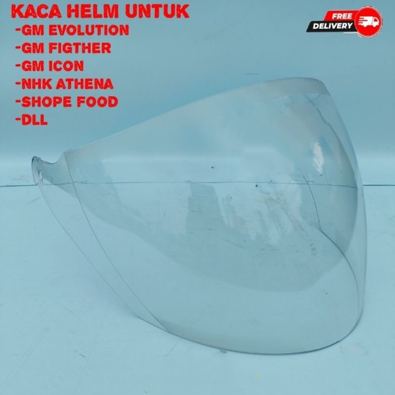 KACA HELM GM FIGHTER , ICON GM KORAN BENING