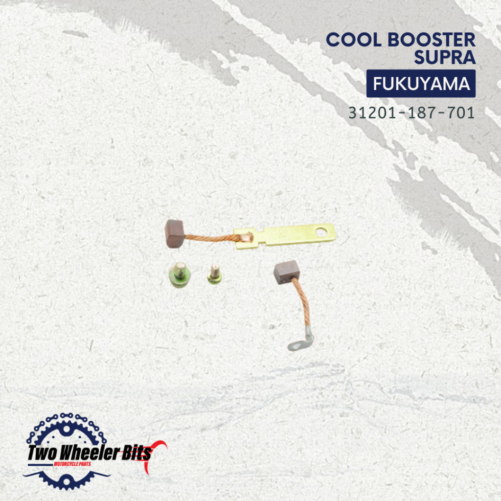 Fukuyama Cool Booster Arang Dinamo Stater Supra